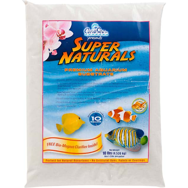 Image of a bag of CaribSea Super Naturals substrate