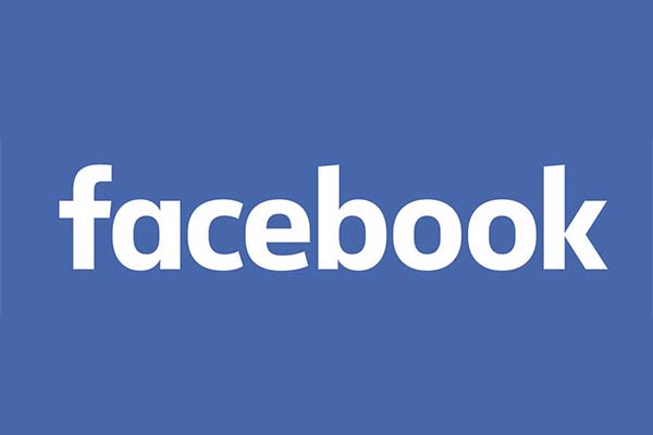 Image of facebook logo