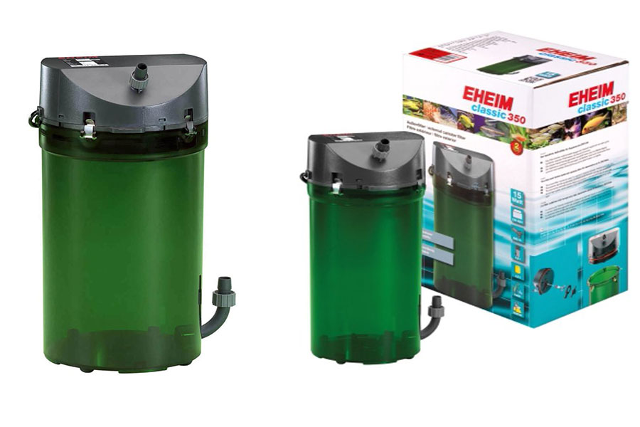 Image of the Eheim 2217 and 2215 canister filter