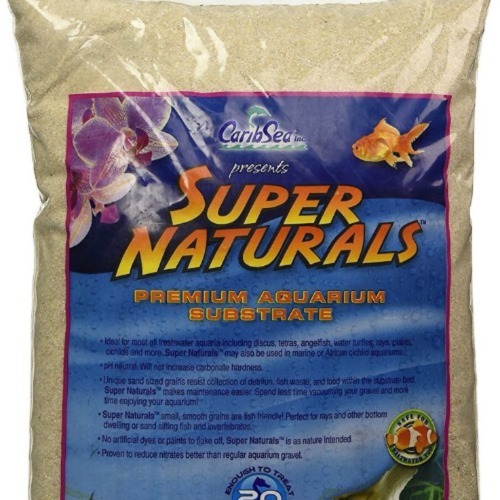 Image of CaribSea Super Naturals Crystal River Freshwater Sand