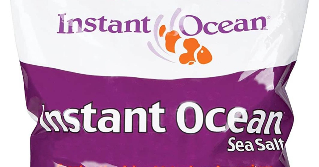 Image of a bag of Instant Ocean