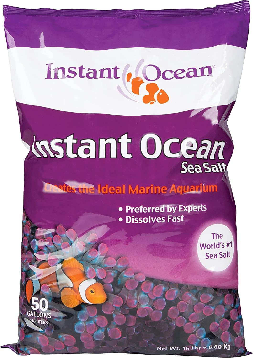 Instant ocean clearance reef crystals parameters