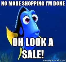 Dori meme wanting to shop more