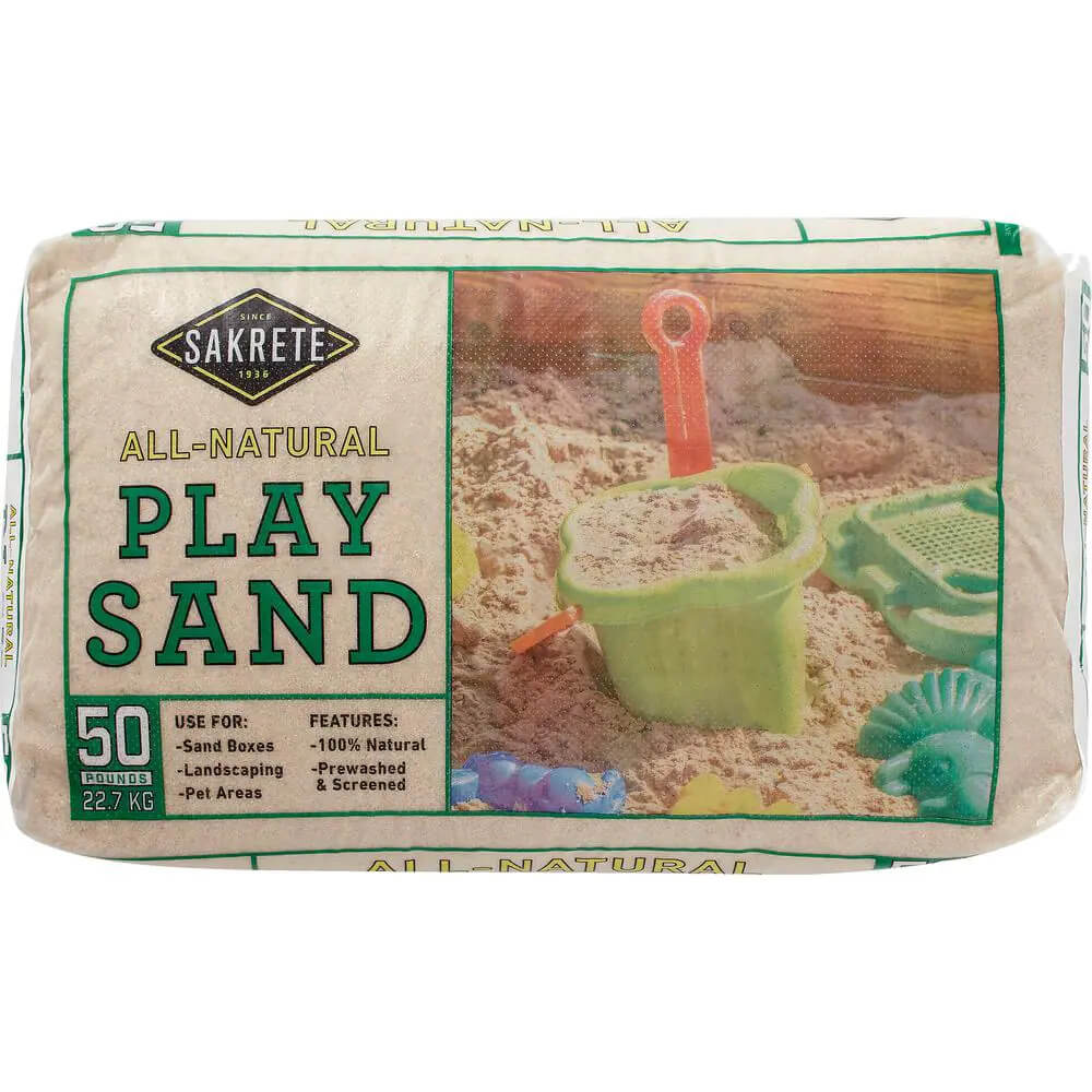 Sakrete Play Sand